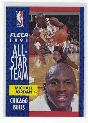 1991 fleer michael jordan 220